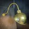 Hollywood Regency Wall Lamp in Brass, Image 9