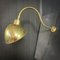 Hollywood Regency Wall Lamp in Brass, Image 2