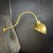Hollywood Regency Wall Lamp in Brass, Image 1