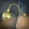 Hollywood Regency Wall Lamp in Brass 4