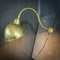 Hollywood Regency Wall Lamp in Brass, Image 4