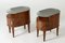 Swedish Modern Side Tables by Axel Larsson for Bodafors, 1940s, Set of 2 3