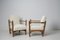 Set of Swedish Grace Upholstered Armchairs, 1920s 4