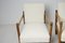 Set of Swedish Grace Upholstered Armchairs, 1920s 6