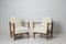 Set of Swedish Grace Upholstered Armchairs, 1920s, Image 3
