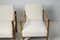 Set of Swedish Grace Upholstered Armchairs, 1920s 7