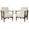 Set of Swedish Grace Upholstered Armchairs, 1920s, Image 1