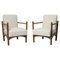 Swedish Grace Upholstered Armchairs, 1920s, Set of 2 1