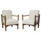 Swedish Grace Upholstered Armchairs, 1920s, Set of 2, Image 1