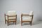 Swedish Grace Upholstered Armchairs, 1920s, Set of 2 5