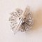 Vintage 18k White Gold Ring with Diamonds, 1970s, Image 7
