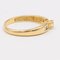 Vintage 18kt Yellow Gold Ring with Diamonds, 1970s 4