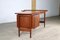 Bureau Boomerang B085 en Teck par Arne Vodder pour Bovirke, 1956 14