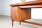 Danish Boomerang B085 Desk in Teak by Arne Vodder for Bovirke, 1956 15