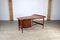 Danish Boomerang B085 Desk in Teak by Arne Vodder for Bovirke, 1956 1