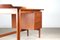 Bureau Boomerang B085 en Teck par Arne Vodder pour Bovirke, 1956 10