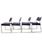 Chaises Omstak par Rodney Kinsman pour Bieffeplast, Italie, 1971, Set de 4 3