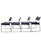 Italian Omstak Chairs by Rodney Kinsman for Bieffeplast, 1971, Set of 4, Image 3