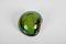 Herzförmige Schale aus Muranoglas in Grün & Bernsteinfarben von Flavio Poli, Italien, 1960er 9