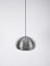 Lámpara colgante Flower Splugen Brau de aluminio atribuida a Achille Castiglioni para Hille, Italia, años 60, Imagen 7