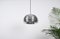 Flower Splugen Brau Aluminum Pendant attributed to Achille Castiglioni for Hille, Italy, 1960s 4