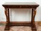 19th Century Empire Lucchese Console in Walnut Root, Image 5