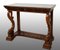 19th Century Empire Lucchese Console in Walnut Root 1
