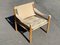 Sirocco Easy Chair in Beige Leather by Arne Norell, 1979, Image 3