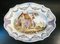 French Painted Majolica Dish, 1800 1