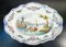 French Painted Majolica Dish, 1800 1