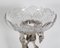 Antique Scottish Silver Plate in Cut Glass, 1800s 6