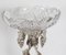 Antiker schottischer Silberteller aus geschliffenem Glas, 1800er 7