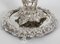 Antique Scottish Silver Plate in Cut Glass, 1800s 14