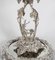 Antiker schottischer Silberteller aus geschliffenem Glas, 1800er 4