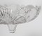 Antiker schottischer Silberteller aus geschliffenem Glas, 1800er 9