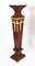 Antique Edwardian Mahogany Pedestals Torchere Stands, 1920s, Set of 2 15