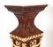 Antike edwardianische Fackelständer aus Mahagoni, 1920er, 2er Set 4