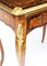 Antique French Burr Walnut Marquetry Desk, 1890s 8