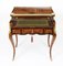 Antique French Burr Walnut Marquetry Desk, 1890s 12