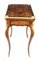 Antique French Burr Walnut Marquetry Desk, 1890s 10
