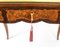 Antiker französischer Intarsien Schreibtisch aus Wurzelholz, 1890er 9