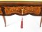 Antique French Burr Walnut Marquetry Desk, 1890s 9