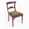 Vintage Regency Revival Dining Chairs in Mahogany, 1980s, Set of 8 7