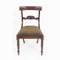 Vintage Regency Revival Dining Chairs in Mahogany, 1980s, Set of 8 2