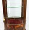 Antique French Oval Cabinet, 1800s, Image 6