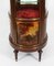 Antique French Oval Cabinet, 1800s, Image 13