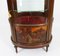 Antique French Oval Cabinet, 1800s 7