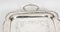 Antique English Neoclassical Silver Plate Tray by James Deakin, 1800s, Image 2