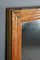 Large Antique Gilded Chimney Mirror with Top Patina, 1700s 3