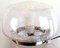 Loftbolur Lampe aus klarem Kristallglas 15